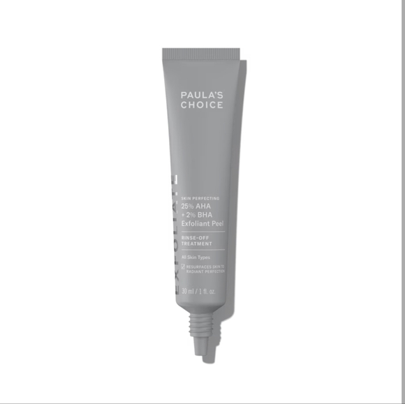 Paula's Choice Skin Perfecting 25% aha + 2% bha Rinse Off Exfoliating Peel New! - Picture 2 of 8